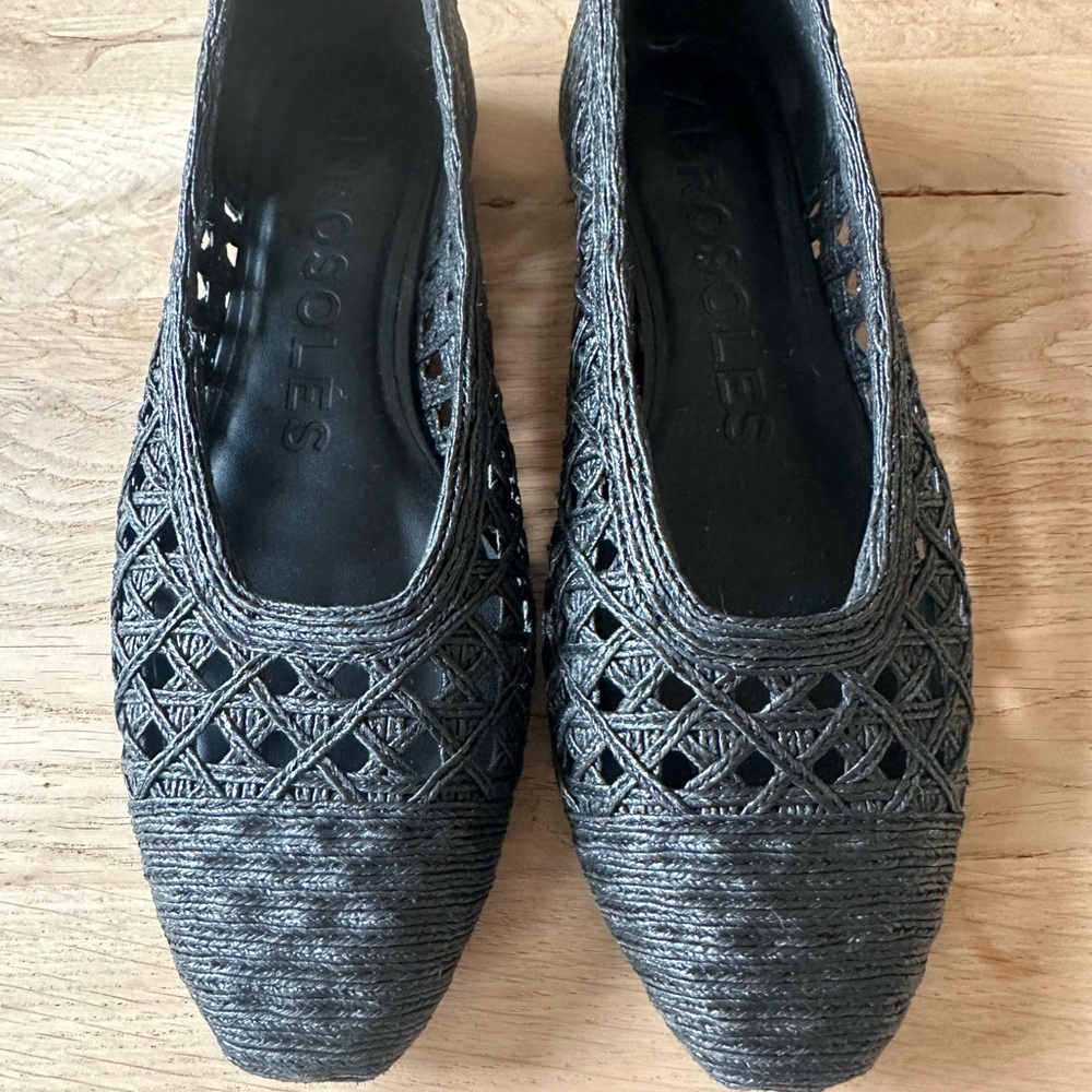 Aerosoles Arno Raffia Flats 7.5